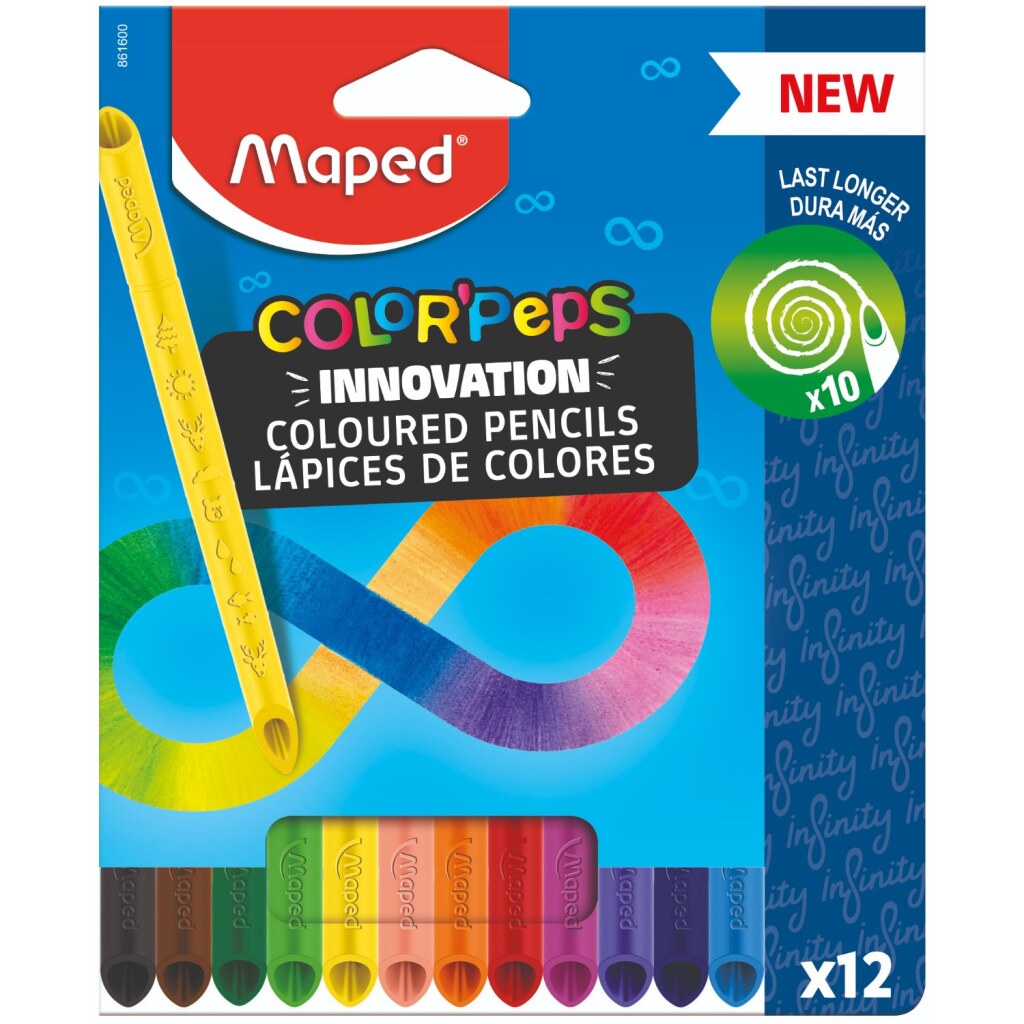 Maped ColorPeps Kleurpotloden 12 Stuks Top Merken Winkel